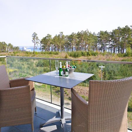 Duenenresidenz Prora - Ferienwohnung Mit Meerblick, 1 Schlafzimmer Und Balkon Np-212 Binz Εξωτερικό φωτογραφία