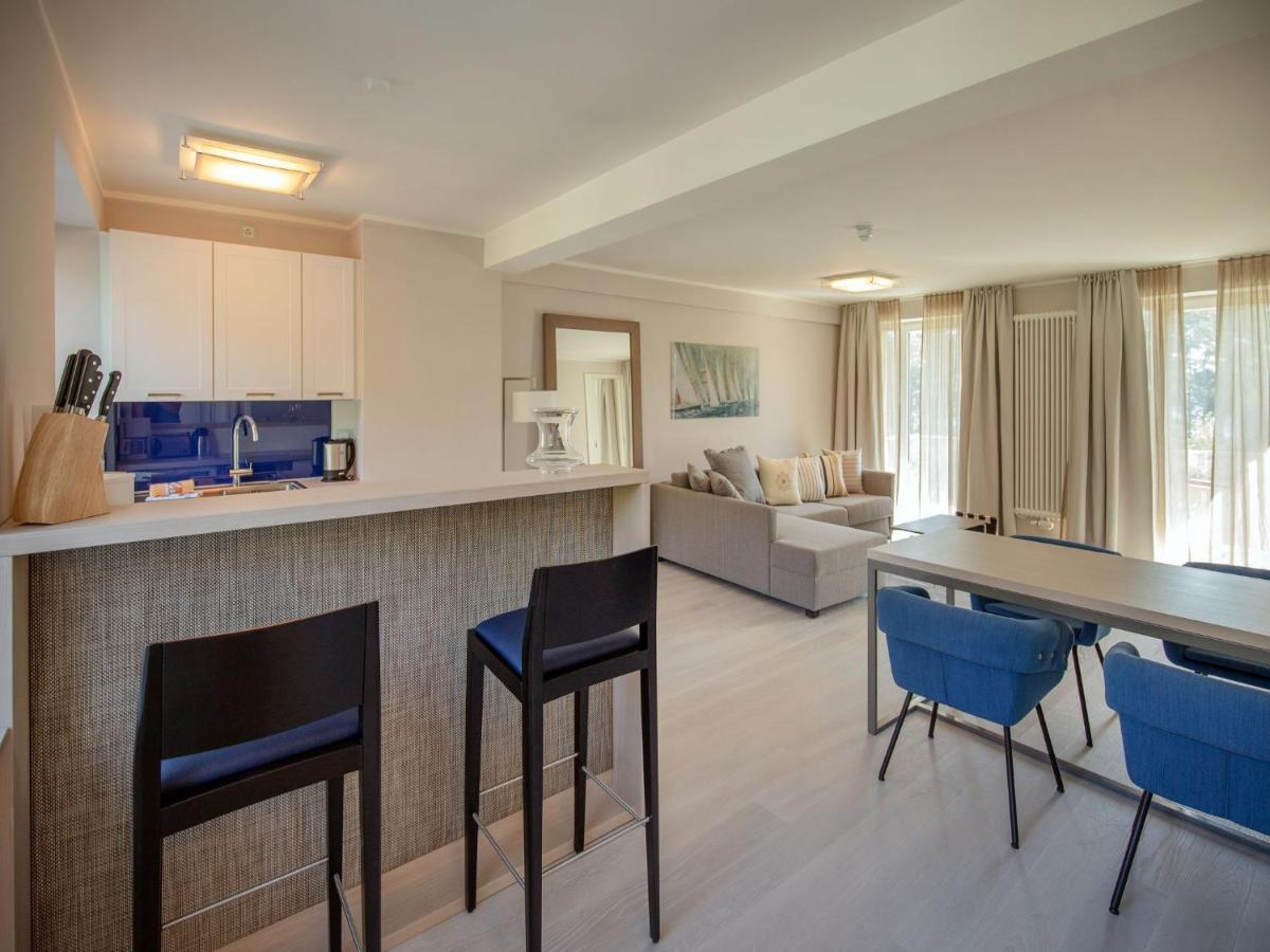 Duenenresidenz Prora - Ferienwohnung Mit Meerblick, 1 Schlafzimmer Und Balkon Np-212 Binz Εξωτερικό φωτογραφία