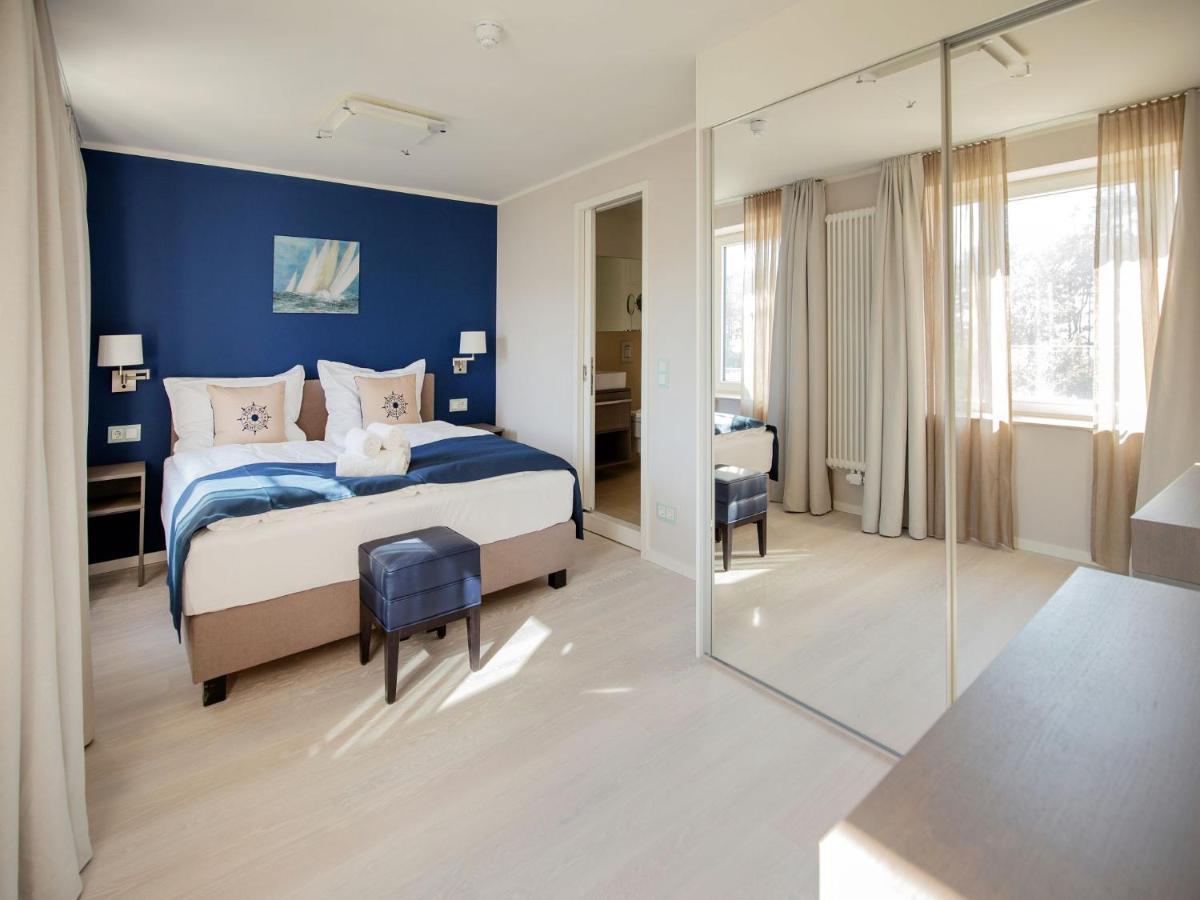 Duenenresidenz Prora - Ferienwohnung Mit Meerblick, 1 Schlafzimmer Und Balkon Np-212 Binz Εξωτερικό φωτογραφία